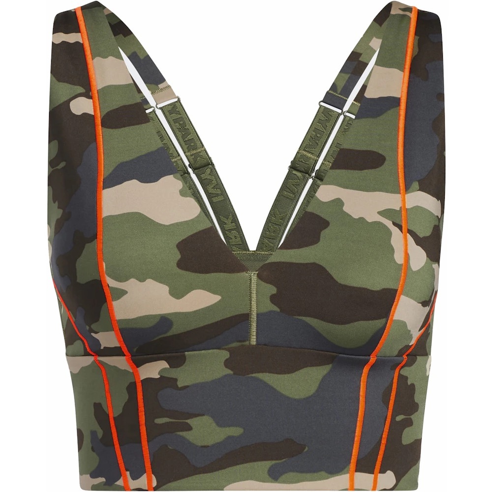 Ivy Park Camo Sports Bra, worn once. Size M